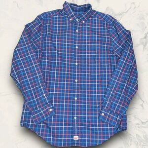 Vineyard Vines Murray Shirt Blue Red Long Sleeve Button Down Men’s Size Medium